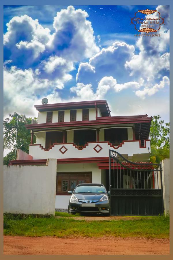 היקדואה Darshani Hikka Villa מראה חיצוני תמונה