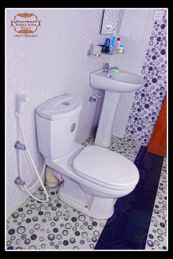 היקדואה Darshani Hikka Villa מראה חיצוני תמונה